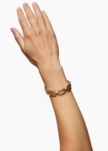 The Freya Bracelet Gold Armbånd