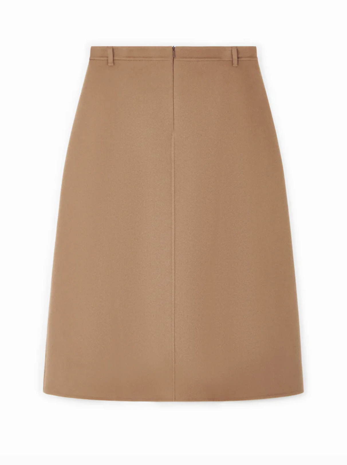 Gloria Skirt Camel Skjørt
