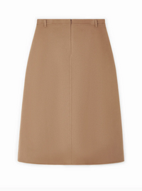 Gloria Skirt Camel Skjørt