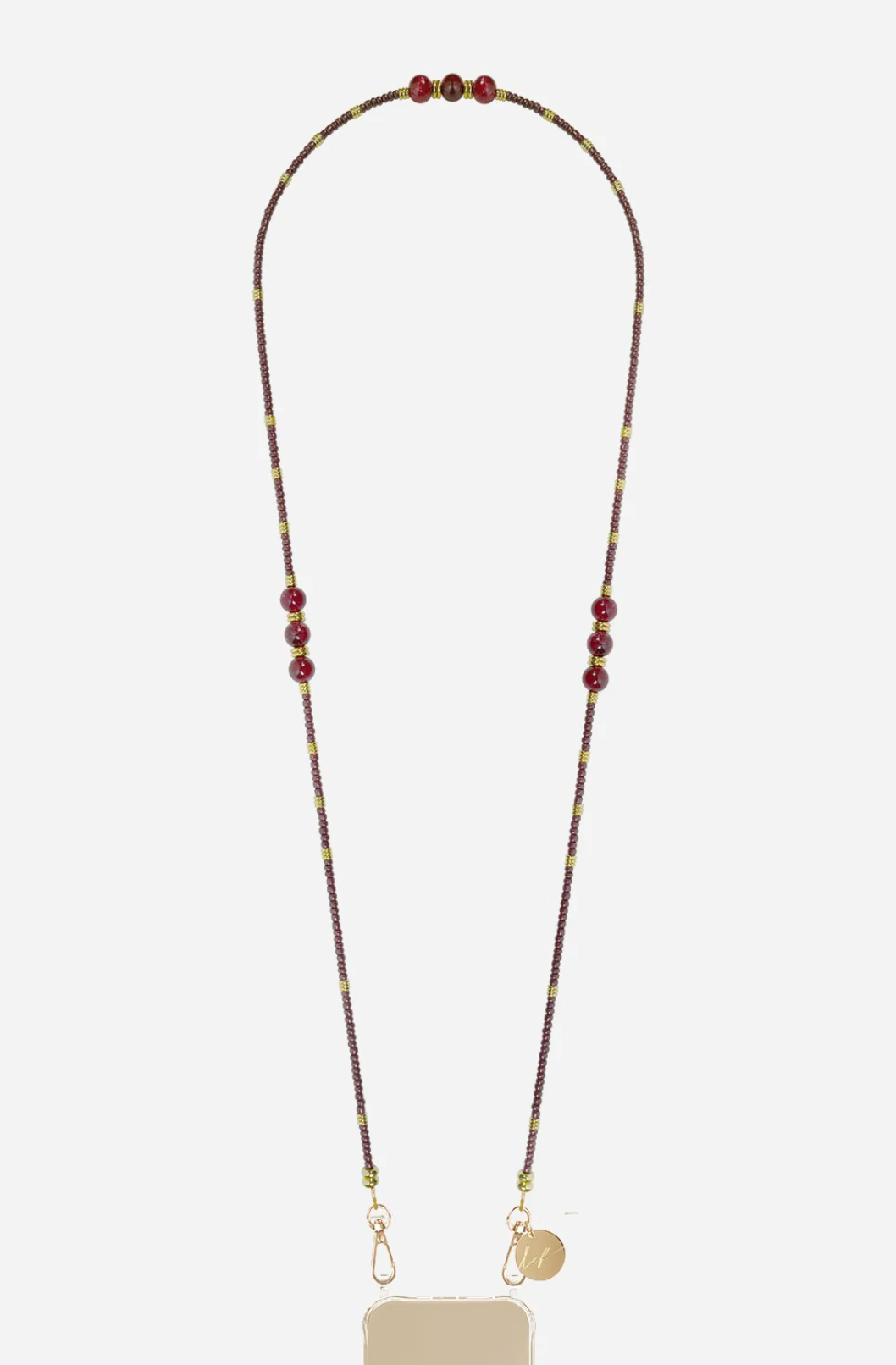 Accessories | Iris Perles Bordeaux