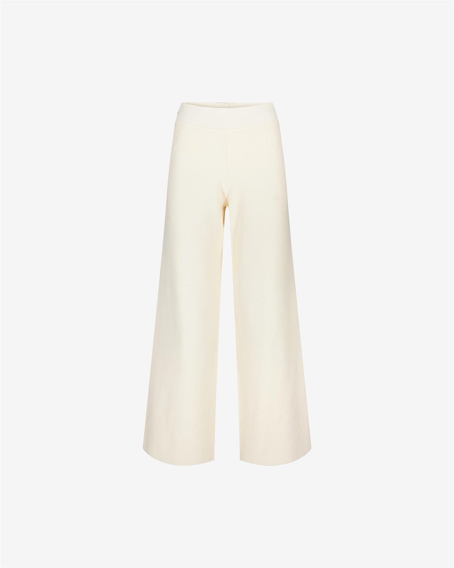 Serge Pants Off White Bukser