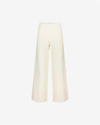 Serge Pants Off White Bukser