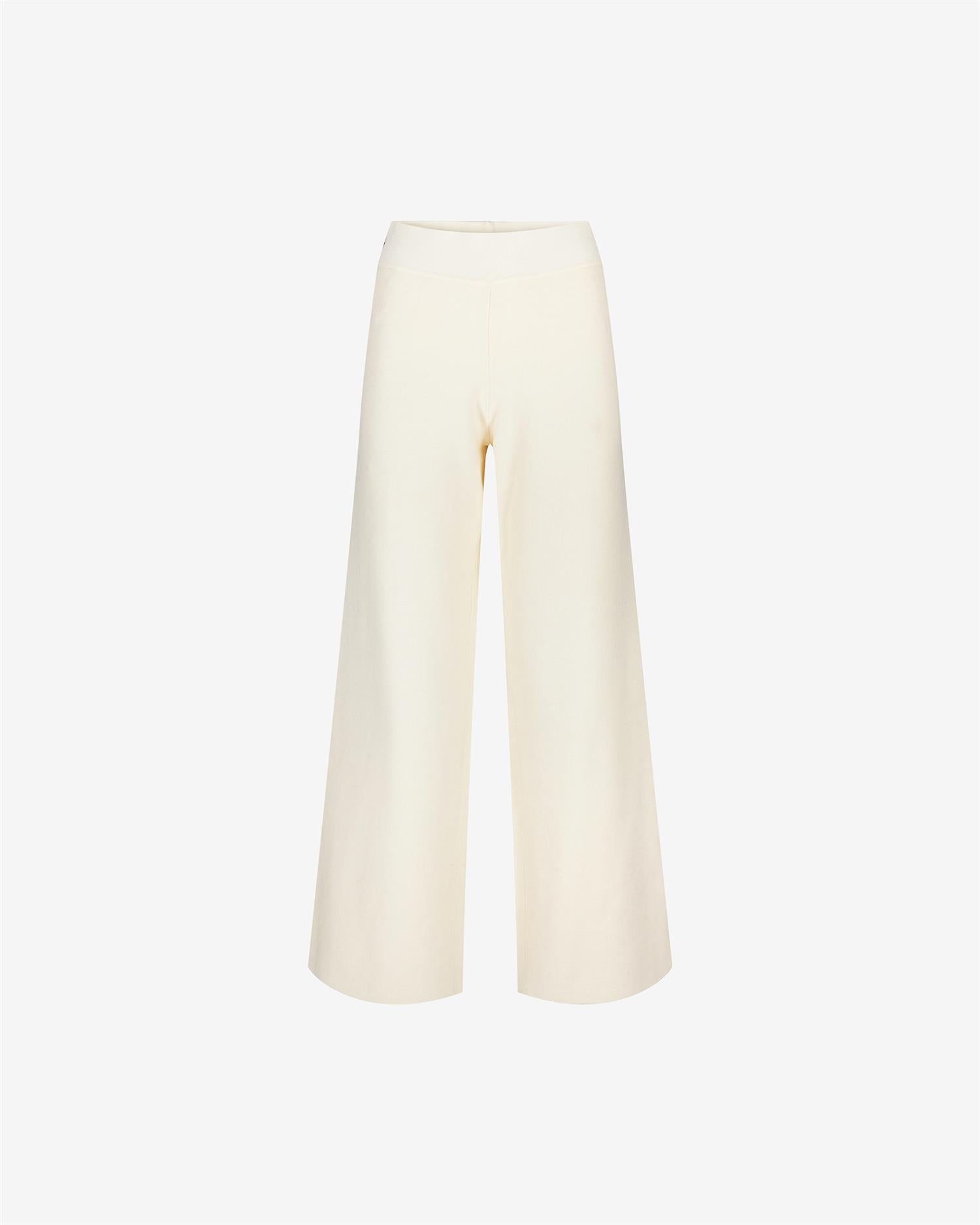 Serge Pants Off White Bukser