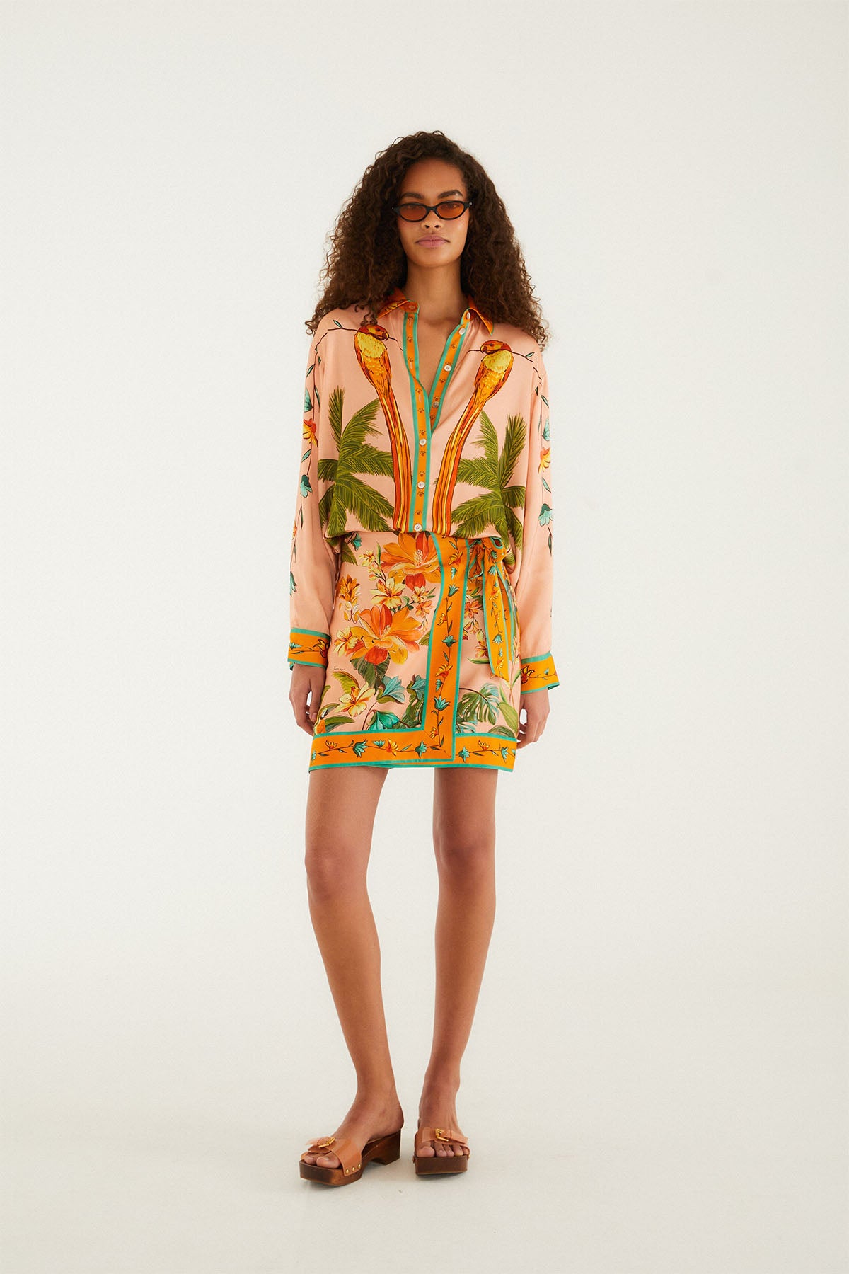 Bluser | Birds Shirt