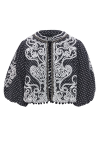 Celeste Jacket Onyx Black Bluser