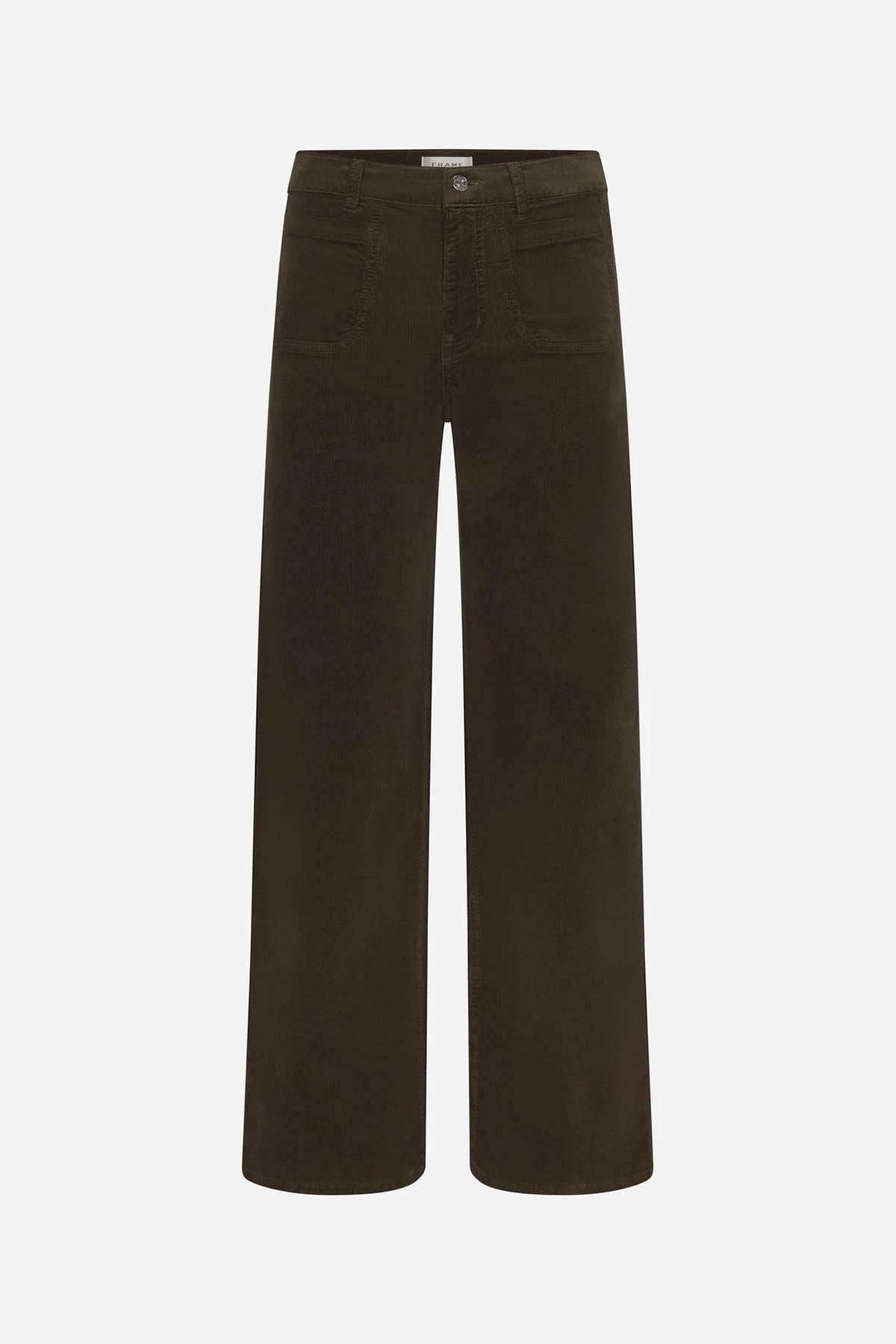 Bukser | Le Slim Palazzo Modernist Pocket Corduroy