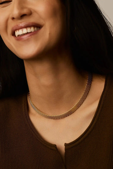 Heirloom Chain Choker Necklace
