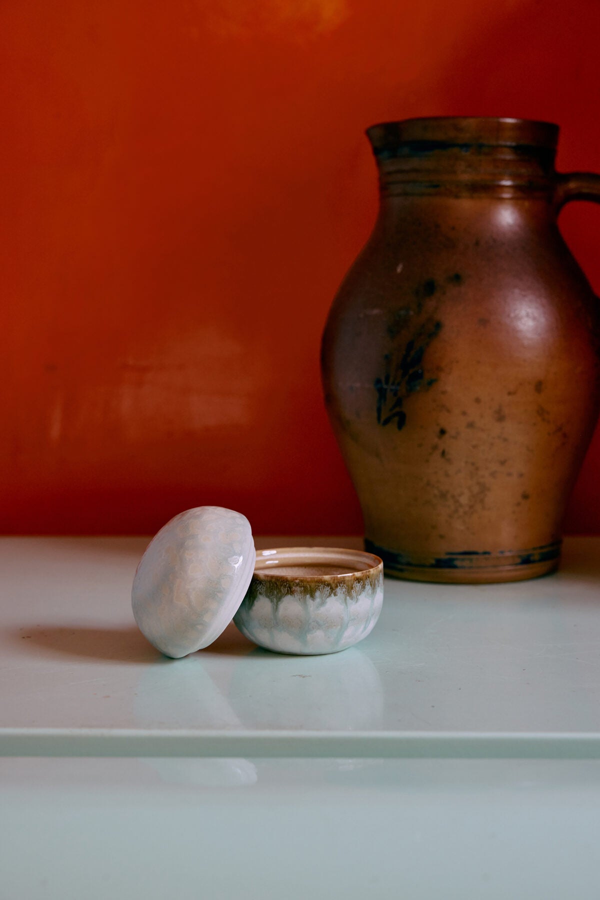 Sugar pot, Petal