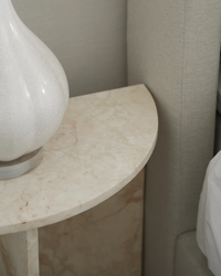 Moon Side Table Sand Bord