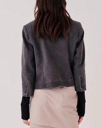 Merci Jacket Black Denim Jakker