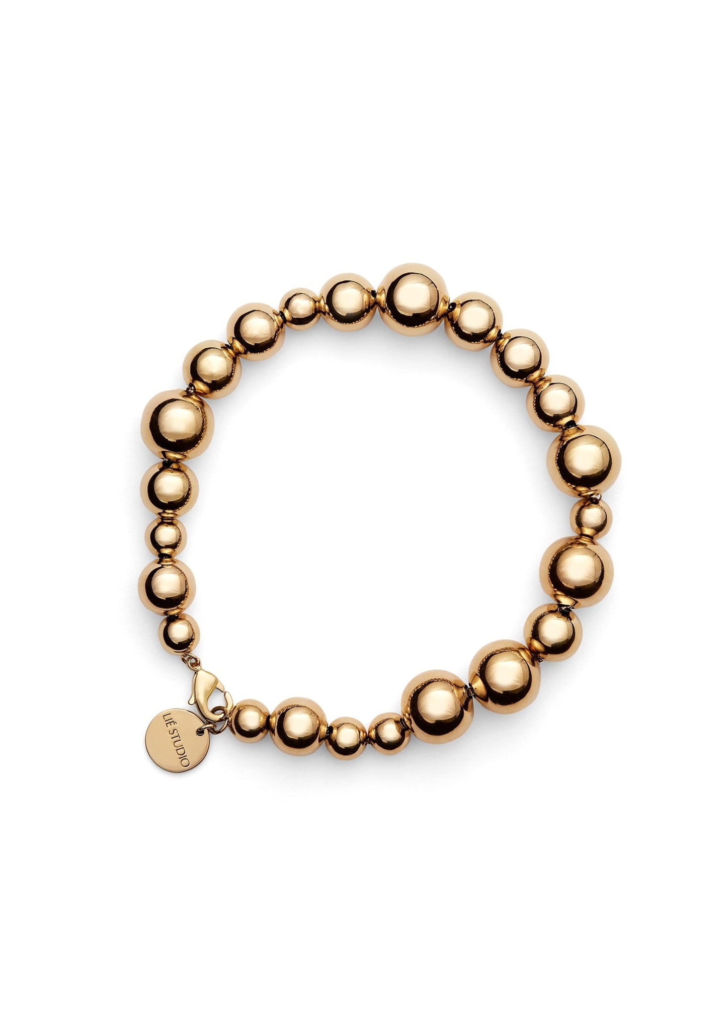 The Elly Bracelet Gold Armbånd