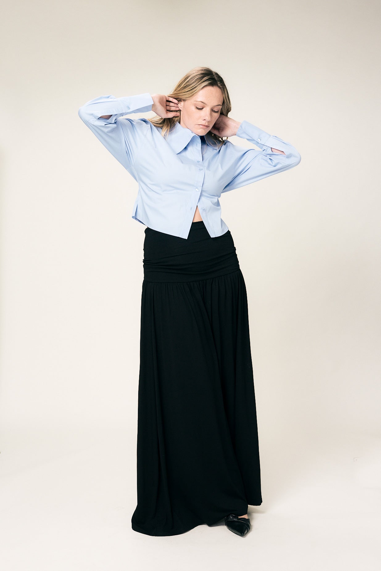 Petunia Dress and Skirt Black Kjoler