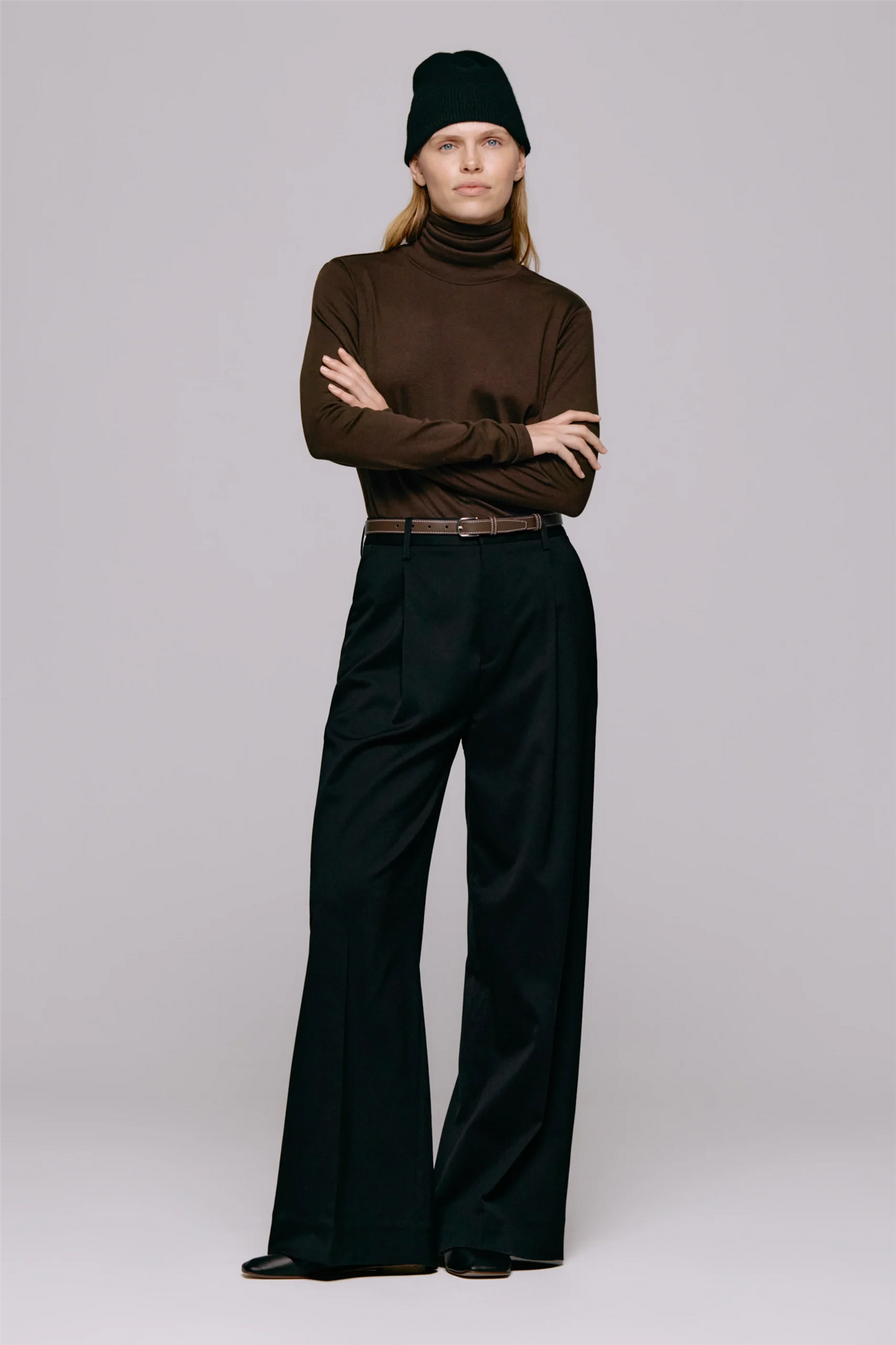 Camilla Polo Brown Gensere