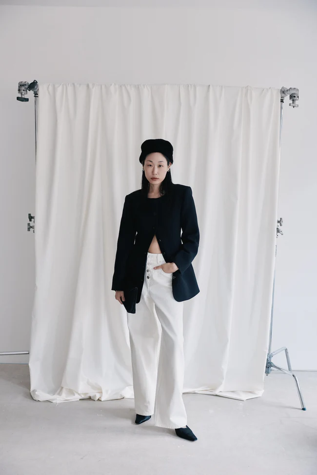 Bukser | Loose Pant Cream