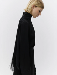 Rios - Matte Crepe Bluser