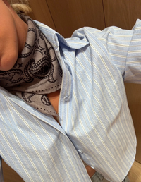 Wool Paisley Scarf Taupe