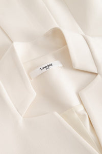 Minju Blouse Egret Bluser