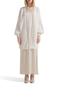 Lee midi Cardigan White Cardigans