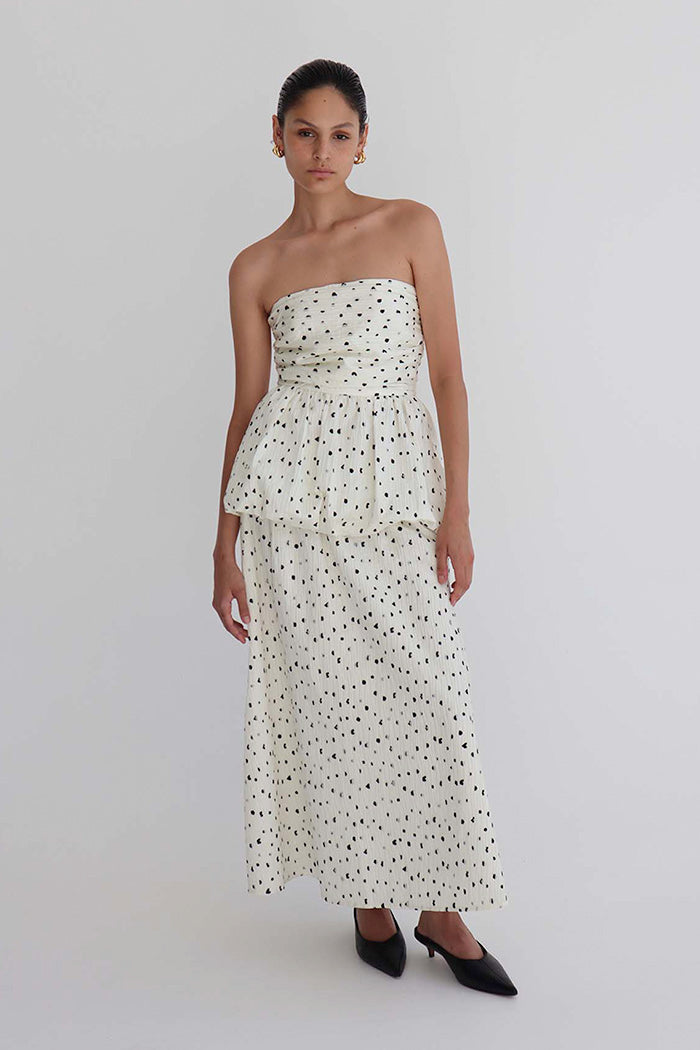 Bluser | Tiffany Top White