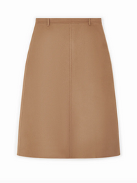 Gloria Skirt Camel Skjørt