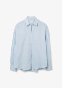 Seaside Oxford Shirt Blue Bluser