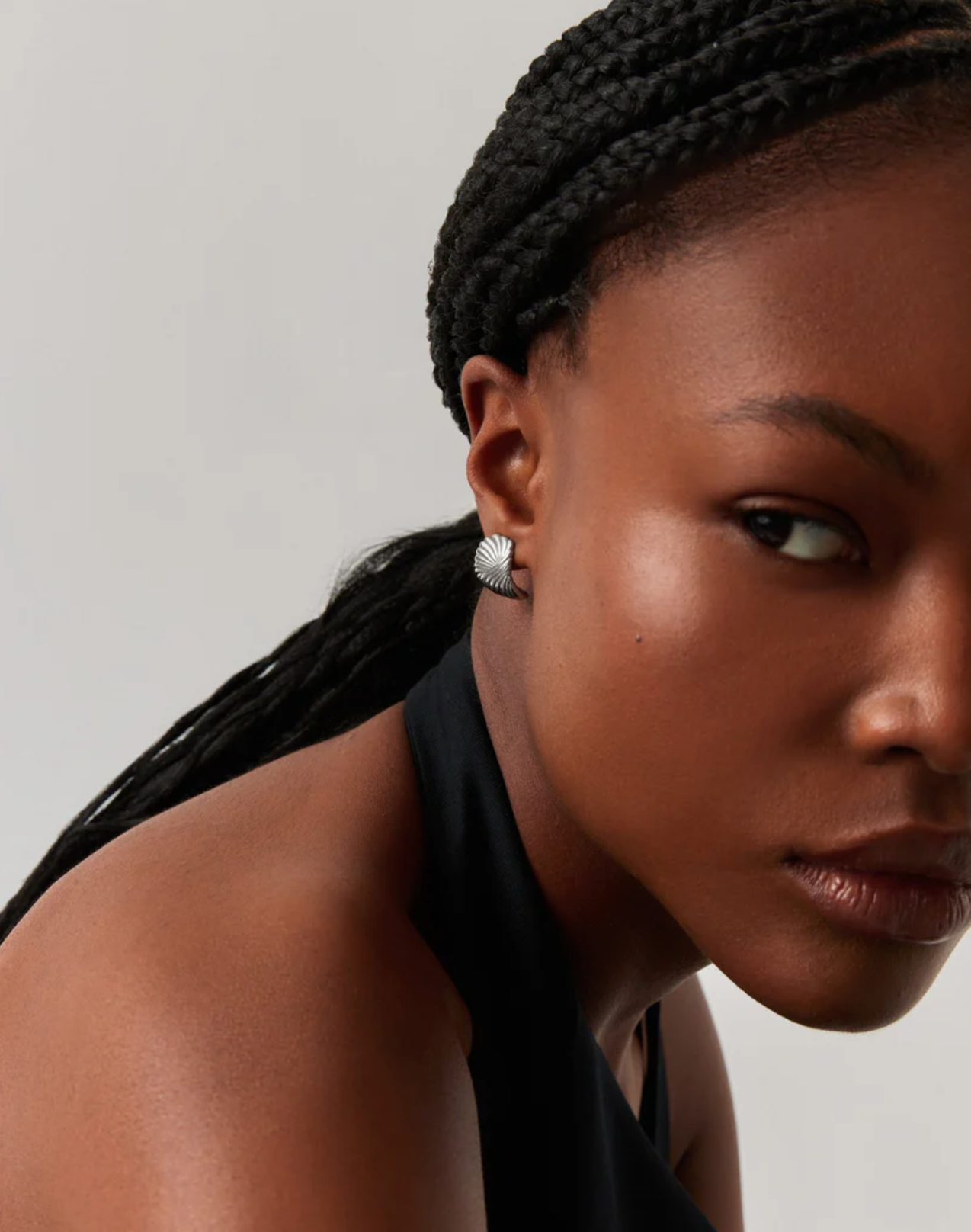 Øredobber | Ripple Stud Earrings