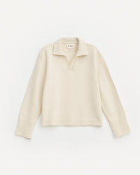 Monaco Sweater Cream Gensere