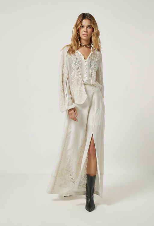 Marylene Skirt Vanilla Skjørt