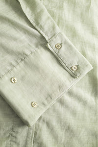 Zuri Shirt Tea Green Bluser