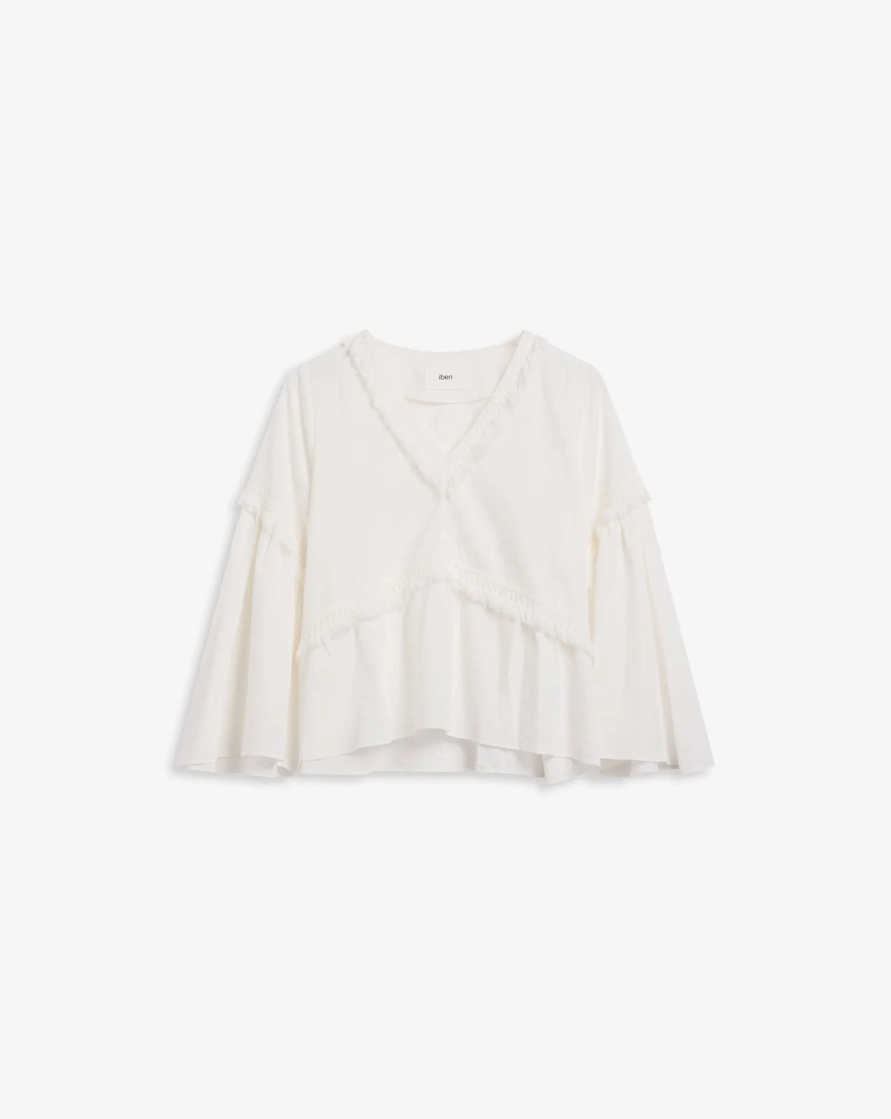 Bluser | Eden Blouse Linen White