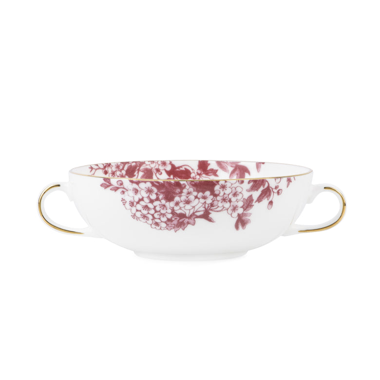 Soup Cup Burgundy Kjøkken