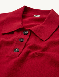 Como Polo Red Gensere