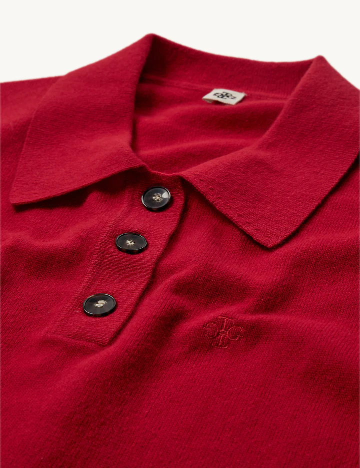 Gensere | Como Polo Red