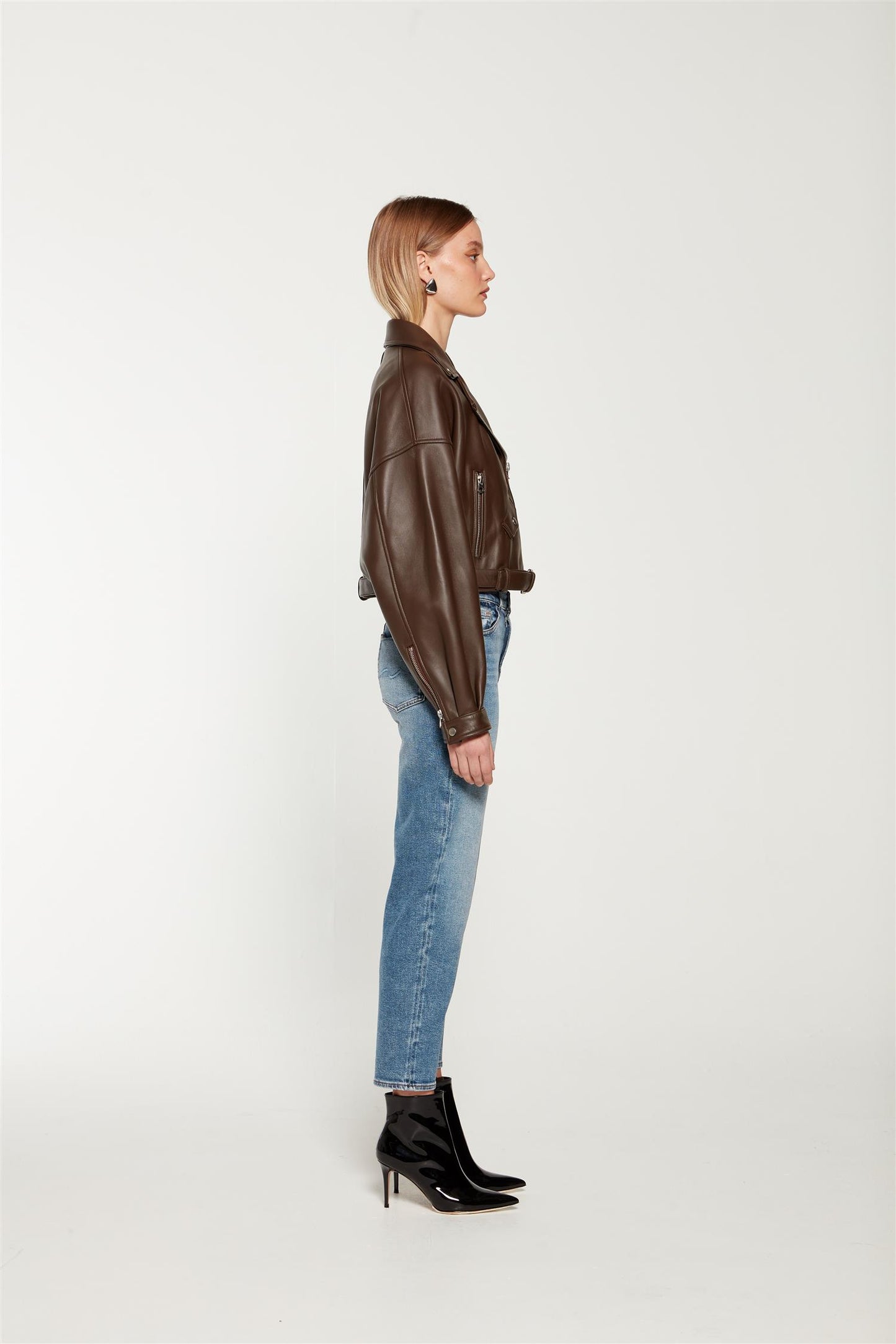 Tanya Jacket Brown Yttertøy