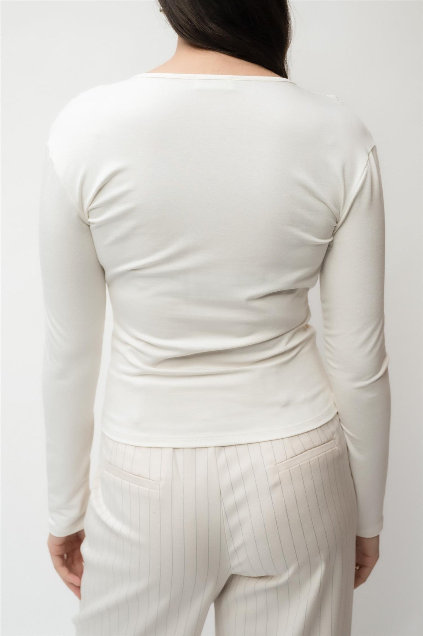 Aludra Sweater Coconut Milk Bluser