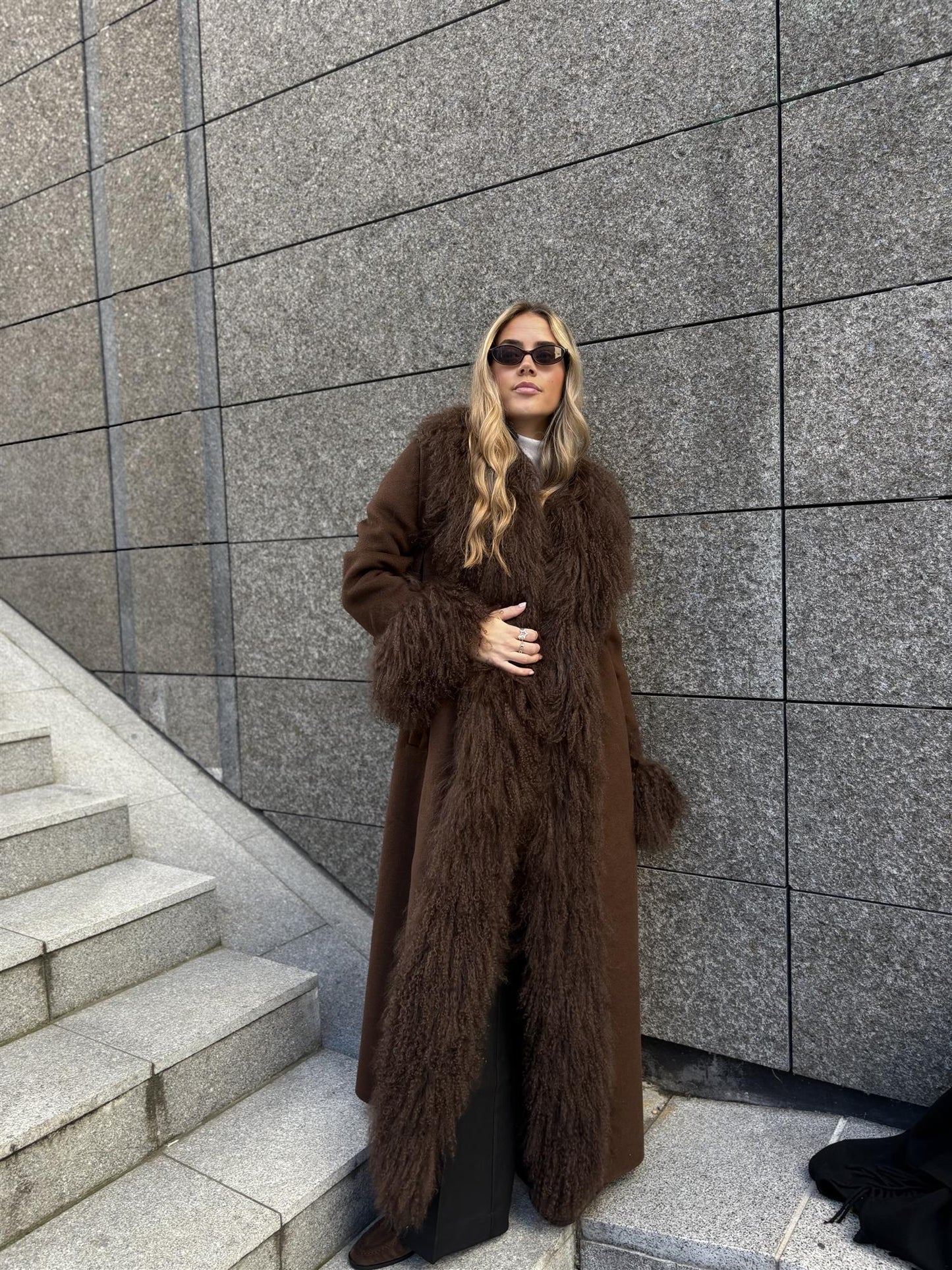 Lola Jacket Brown Yttertøy