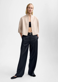 Kira Wool Jacket Latte Jakker