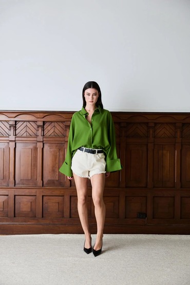 Reign Rise Shorts Raw Ecru Shorts