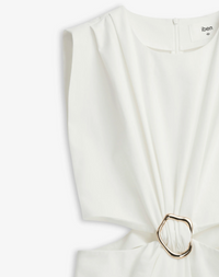 Riviera Dress White Kjoler