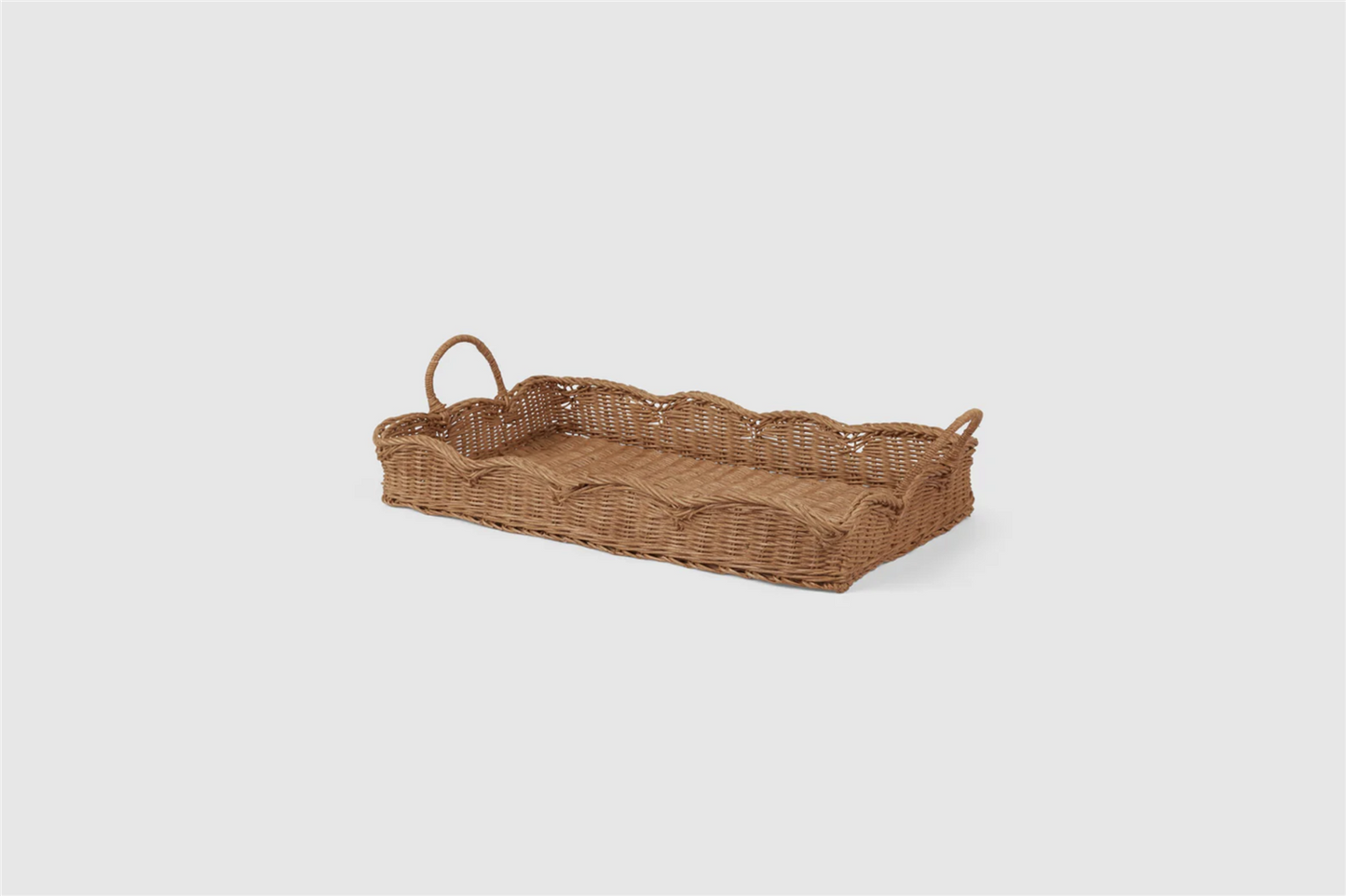 Chassange Rattan Tray Dekor