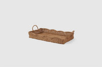 Chassange Rattan Tray Dekor