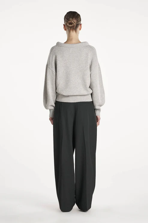 Paris Sweater Silver Gensere