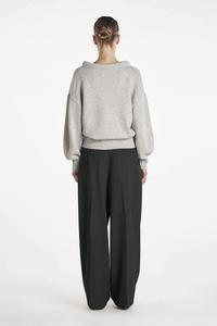 Paris Sweater Silver Gensere