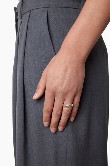 The Ivalo Ring Silver Ringer