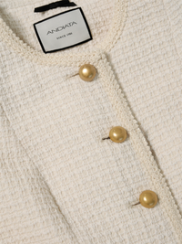 Lesley Blazer White Blazere