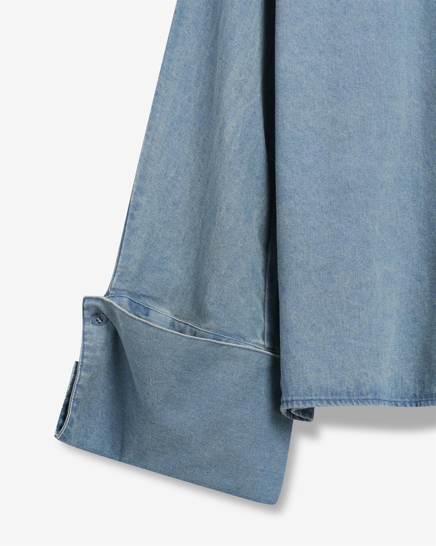 Bluser | Atari Denim Shirt Chambray Blue