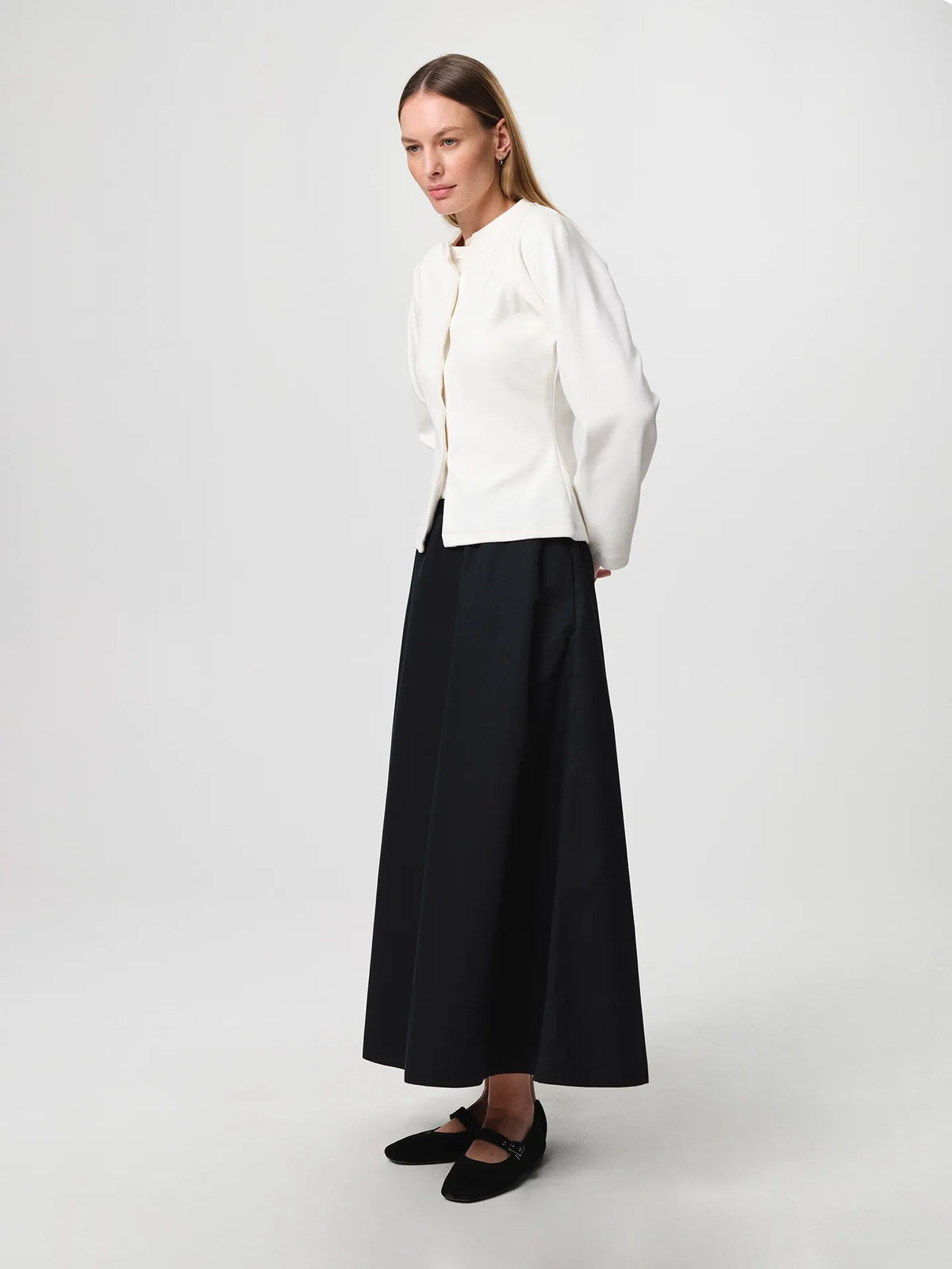Carla Cardigan White Cardigans