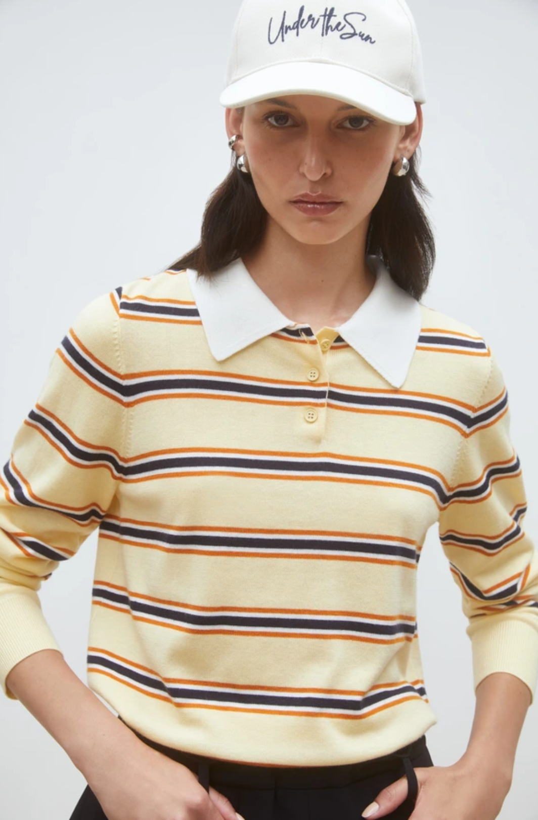 Prego Sweater Jaune Gensere