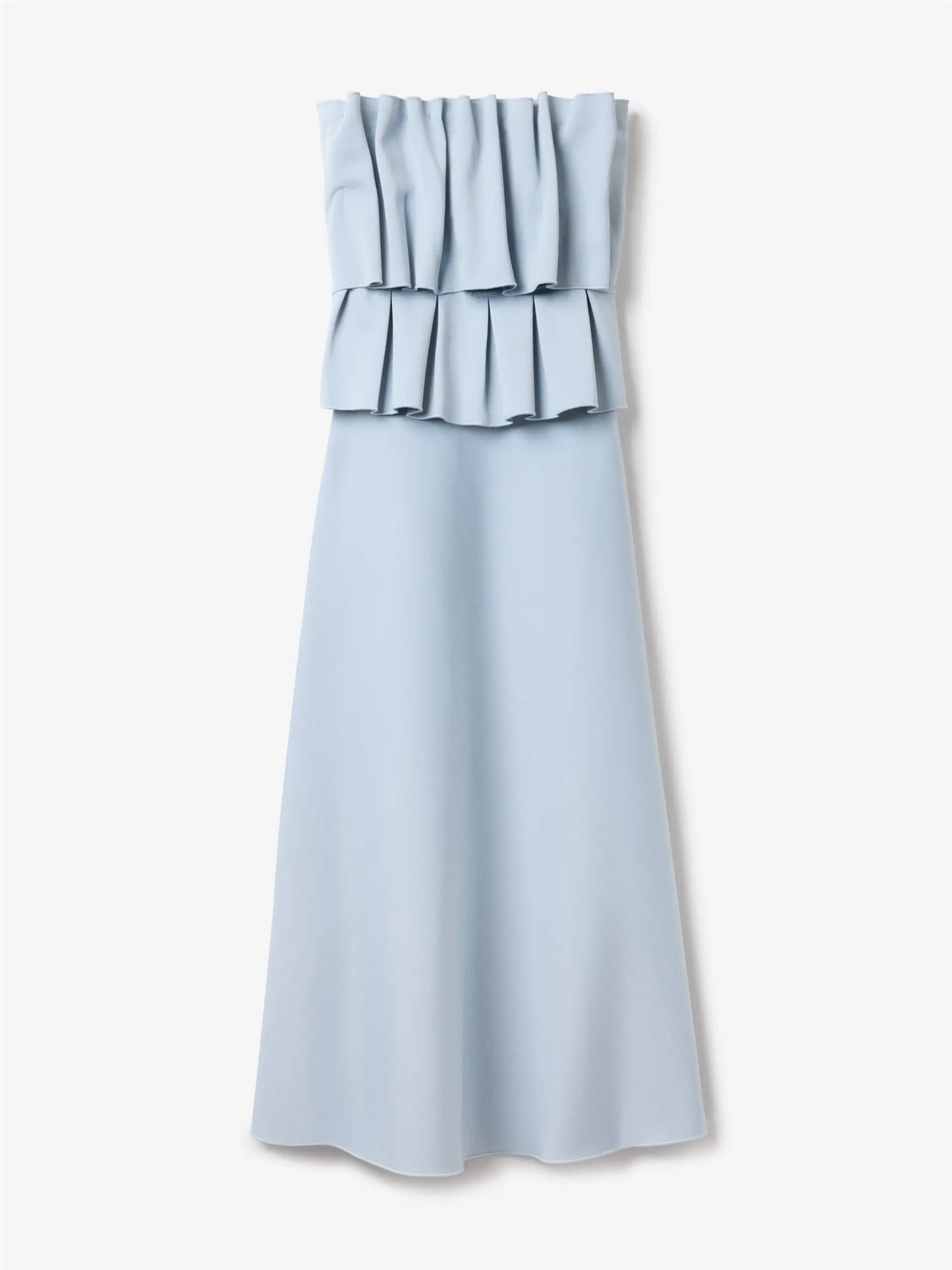 Sculpted Tube Dress Dove Blue Kjoler