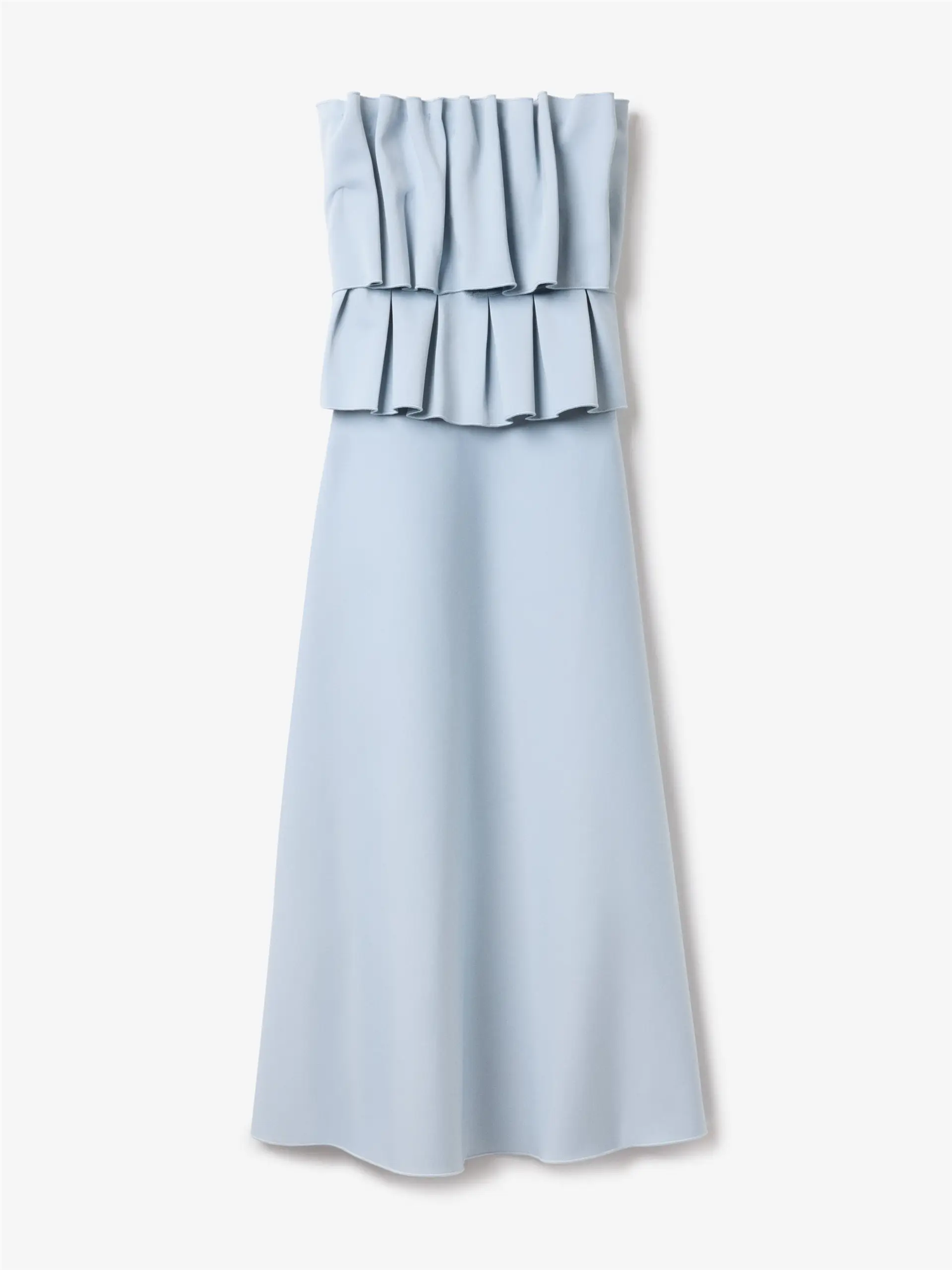 Sculpted Tube Dress Dove Blue Kjoler